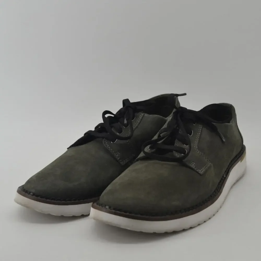 Sperry Top Slider Mens Size 10 Camden Oxford Nubuck Gray Lace Up